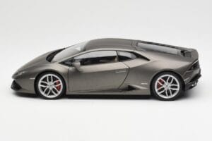 Lamborghini Huracan LP610-4 グレー AUTOart 1:18 74606 コンポジット - 画像 4/8