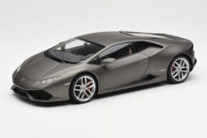 Lamborghini Huracan LP610-4 グレー AUTOart 1:18 74606 コンポジット