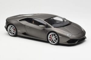 Lamborghini Huracan LP610-4 グレー AUTOart 1:18 74606 コンポジット - 画像 6/8