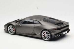 Lamborghini Huracan LP610-4 グレー AUTOart 1:18 74606 コンポジット - 画像 7/8