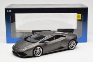 Lamborghini Huracan LP610-4 グレー AUTOart 1:18 74606 コンポジット - 画像 8/8