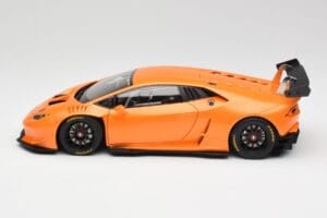 Lamborghini Huracan LP620-2 Super Trofeo アランチョ ボレアリス パールエフェクト オレンジ AUTOart 1:18 81558 メタル - 画像 4/8