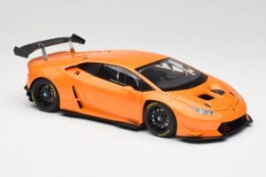 Lamborghini Huracan LP620-2 Super Trofeo アランチョ ボレアリス パールエフェクト オレンジ AUTOart 1:18 81558 メタル - 画像 7/8