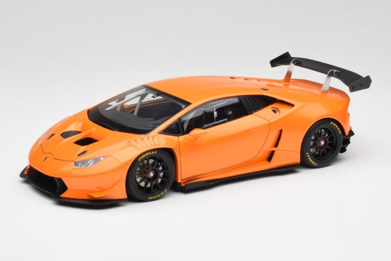 Lamborghini Huracan LP620-2 Super Trofeo アランチョ ボレアリス パールエフェクト オレンジ AUTOart 1:18 81558 メタル