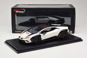 Lamborghini Huracan Sterrato No. 63 ホワイト TopSpeed 1:18 TS0610 レジン - 画像 6/6