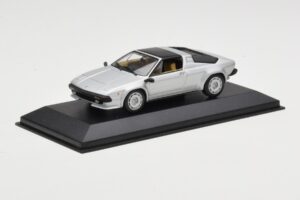 Lamborghini Jalpa シルバー Minichamps 1:43 400103601 メタル - 画像 2/4