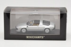 Lamborghini Jalpa シルバー Minichamps 1:43 400103601 メタル - 画像 4/4