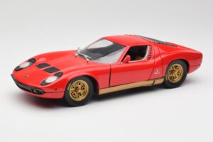 Lamborghini Miura レッド Anson 1:18 30302 メタル