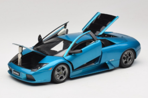 Lamborghini Murcielago 40th Anniversary Verde Artemis AUTOart 1:18 74515 メタル - 画像 2/9