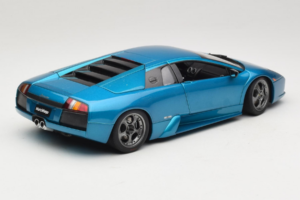 Lamborghini Murcielago 40th Anniversary Verde Artemis AUTOart 1:18 74515 メタル - 画像 3/9