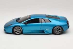 Lamborghini Murcielago 40th Anniversary Verde Artemis AUTOart 1:18 74515 メタル - 画像 4/9