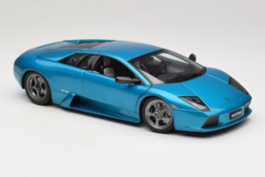Lamborghini Murcielago 40th Anniversary Verde Artemis AUTOart 1:18 74515 メタル - 画像 6/9