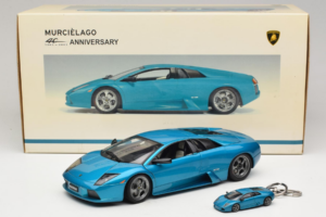 Lamborghini Murcielago 40th Anniversary Verde Artemis AUTOart 1:18 74515 メタル - 画像 9/9