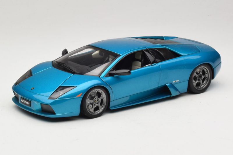 Lamborghini Murcielago 40th Anniversary Verde Artemis AUTOart 1:18 74515 メタル