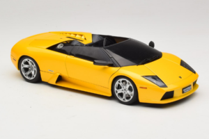 Lamborghini Murcielago Concept Metallic Yellow AUTOart 1:18 74561 メタル - 画像 6/8
