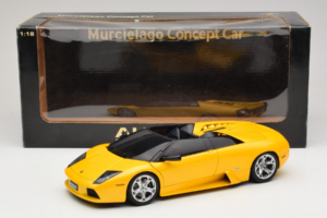 Lamborghini Murcielago Concept Metallic Yellow AUTOart 1:18 74561 メタル - 画像 8/8