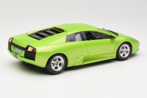Lamborghini Murcielago グリーン Bburago 1:18 3316-M1 メタル - 画像 3/8