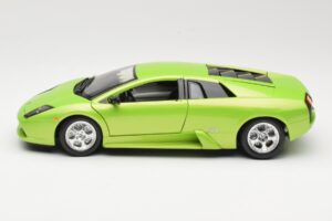Lamborghini Murcielago グリーン Bburago 1:18 3316-M1 メタル - 画像 4/8