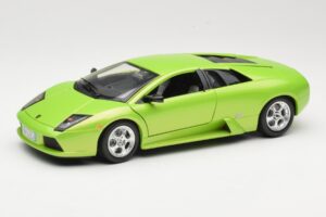 Lamborghini Murcielago グリーン Bburago 1:18 3316-M1 メタル