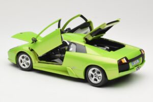 Lamborghini Murcielago グリーン Bburago 1:18 3316-M1 メタル - 画像 5/8