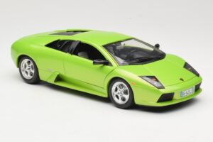 Lamborghini Murcielago グリーン Bburago 1:18 3316-M1 メタル - 画像 6/8