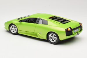 Lamborghini Murcielago グリーン Bburago 1:18 3316-M1 メタル - 画像 7/8
