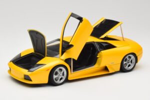 Lamborghini Murcielago LP640 Giallo Orion AUTOart 1:18 74511 メタル - 画像 2/8