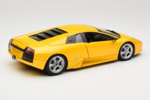 Lamborghini Murcielago LP640 Giallo Orion AUTOart 1:18 74511 メタル - 画像 3/8