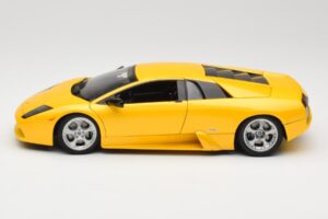 Lamborghini Murcielago LP640 Giallo Orion AUTOart 1:18 74511 メタル - 画像 4/8