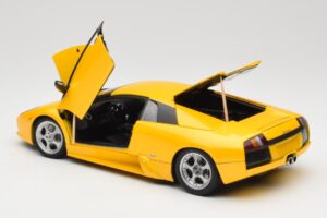 Lamborghini Murcielago LP640 Giallo Orion AUTOart 1:18 74511 メタル - 画像 5/8