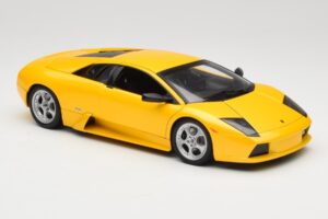 Lamborghini Murcielago LP640 Giallo Orion AUTOart 1:18 74511 メタル - 画像 6/8