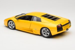 Lamborghini Murcielago LP640 Giallo Orion AUTOart 1:18 74511 メタル - 画像 7/8