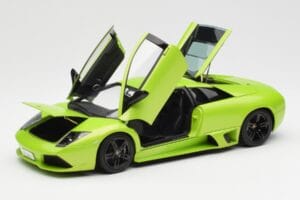 Lamborghini Murcielago LP640 Ithaca グリーン メタリック AUTOart 1:18 74624 メタル - 画像 2/8