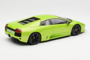Lamborghini Murcielago LP640 Ithaca グリーン メタリック AUTOart 1:18 74624 メタル - 画像 3/8