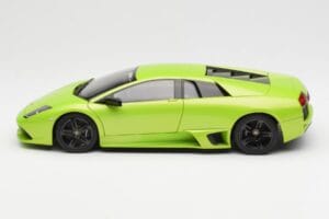 Lamborghini Murcielago LP640 Ithaca グリーン メタリック AUTOart 1:18 74624 メタル - 画像 4/8
