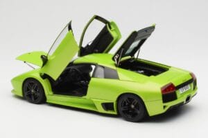 Lamborghini Murcielago LP640 Ithaca グリーン メタリック AUTOart 1:18 74624 メタル - 画像 5/8
