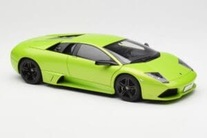 Lamborghini Murcielago LP640 Ithaca グリーン メタリック AUTOart 1:18 74624 メタル - 画像 6/8