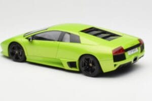Lamborghini Murcielago LP640 Ithaca グリーン メタリック AUTOart 1:18 74624 メタル - 画像 7/8