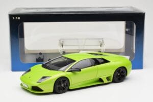 Lamborghini Murcielago LP640 Ithaca グリーン メタリック AUTOart 1:18 74624 メタル - 画像 8/8