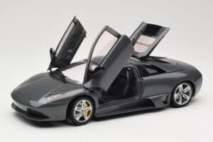 Lamborghini Murcielago LP640 グレー Norev 1:18 187949 メタル - 画像 2/8