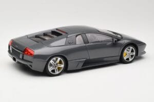 Lamborghini Murcielago LP640 グレー Norev 1:18 187949 メタル - 画像 3/8