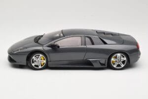Lamborghini Murcielago LP640 グレー Norev 1:18 187949 メタル - 画像 4/8