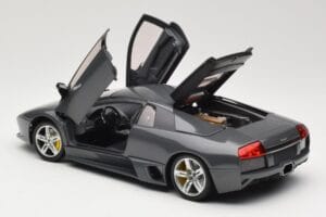 Lamborghini Murcielago LP640 グレー Norev 1:18 187949 メタル - 画像 5/8
