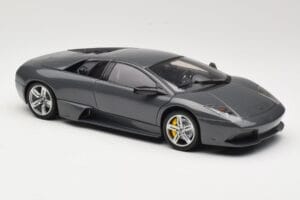 Lamborghini Murcielago LP640 グレー Norev 1:18 187949 メタル - 画像 6/8