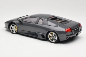 Lamborghini Murcielago LP640 グレー Norev 1:18 187949 メタル - 画像 7/8