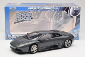 Lamborghini Murcielago LP640 グレー Norev 1:18 187949 メタル - 画像 8/8