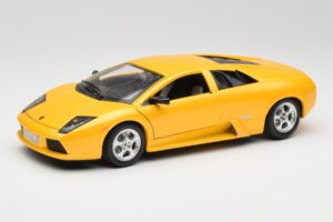 Lamborghini Murcielago LP640 イエロー Bburago 1:18 23124646-M1 メタル