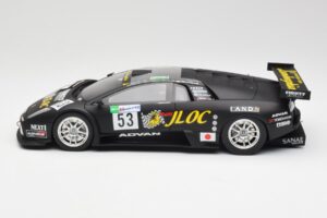 Lamborghini Murcielago R-GT #53 Reiter Engineering 24 Hours of Le Mans 2007 GT Spirit 1:18 GTS18505LM1 レジン - 画像 3/6