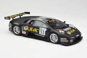 Lamborghini Murcielago R-GT #53 Reiter Engineering 24 Hours of Le Mans 2007 GT Spirit 1:18 GTS18505LM1 レジン - 画像 4/6