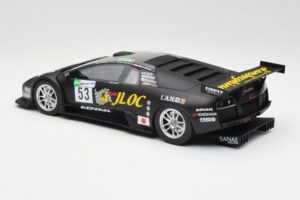 Lamborghini Murcielago R-GT #53 Reiter Engineering 24 Hours of Le Mans 2007 GT Spirit 1:18 GTS18505LM1 レジン - 画像 5/6